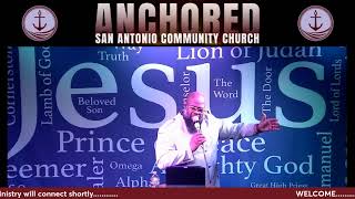 Palm SONday 2024 at ANCHORED SA Community Church