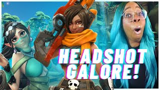 Paladins Kinessa Gameplay vs Paladins Ying Gameplay |  Paladins Ying Damage