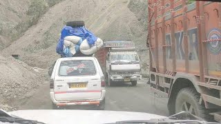 Jammu to Srinagar National Highway 44 | Dangerous Ramban Strectch