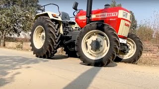 Swaraj 855 FE 4WD New Model 2024, New swaraj 855 five star high low medium Gear @KhetGuru