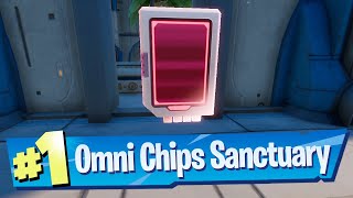 Collect Omni Chips at Sanctuary Location - Fortnite