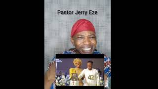 Pastor Jerry Eze and his grace..