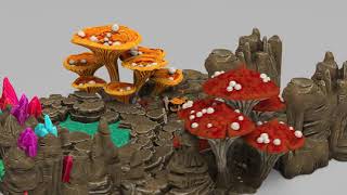 Design Your Own 3d Printable Gaming Terrain,  Buildings and Dungeons