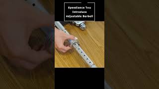 Adjustable Barbell - Accesseories Introduction | Speediance Gym Monster V2 #homefitness #homegym