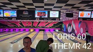 3° Partita del Torneo di Bowling 2024 all' American Bowling di Quartino Best of 3