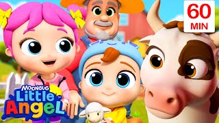 Babies On A Farm | Dance Party Songs 2024 🎤 Sing and Dance Along 🎶