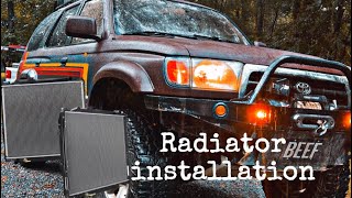 "Easy DIY: 3rd Gen 4Runner/Tacoma Radiator Replacement Made Simple! 🚗💦🔧