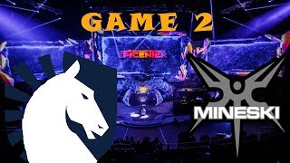 Liquid vs Mineski, EPICENTER XL, game 2 (02.05.2018)