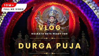 Durga Puja in the city of joy Kolkata | #westbengal #vlog #durgapuja | India’s mega festival