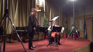 Z. Kodaly: duo for violin and cello op.7