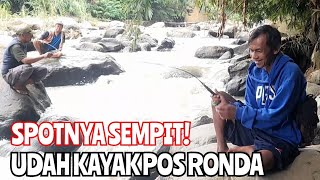 Fishing in the River! Ngabuburit Mancing 300 Menit di Sungai Sempit