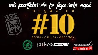 LIGA ANTIOQUEÑA DE FUTBOL 2018/1 TODA EN DIEZMAGAZINE