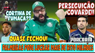 💥COVARDIA! 🚨 IMPRENSA DECLARA GUERRA À ABEL 🐷 GABIGOL VEM OU NÃO?🐷 VITOR ROQUE QUASE VEIO 🐷 R$ 75MM