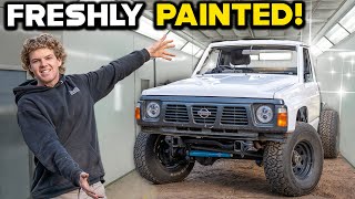 Making a 30 year old 4WD look BRAND NEW!