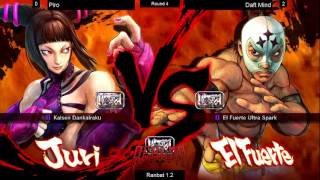 Realms Games USF4 Ranbat 1.2 Round 4 Piro vs Daft Mind