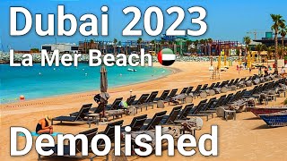 Dubai Demolished Beach 2023