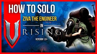 V Rising Solo Boss Guide - Ziva the Engineer