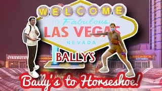 What's it like staying at BALLY'S (HORSESHOE) LAS VEGAS Hotel & Casino?