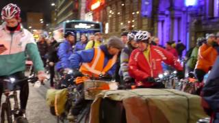 Manchester Critical Mass - February 2017 - On Portland Street