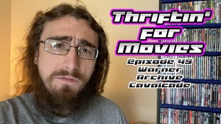 Thriftin' for Movies - Episode 49: Warner Archive Cavalcade