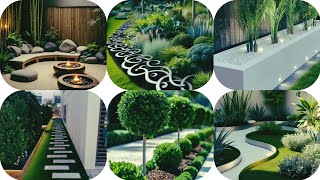 Latest House Garden Design: Beautiful Easy Garden Design: Balcony New Design Garden