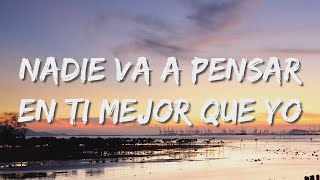 Nadie Va a Pensar En Ti Mejor Que Yo - Conjunto Rienda Real (Letra\Lyrics)