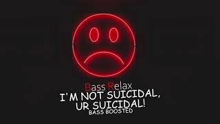 kodiak - i'm not suicidal, ur suicidal! (Bass Boosted)