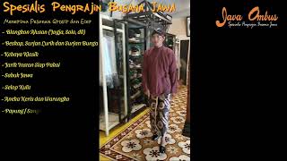 Ageman Gagrak Jogja by Spesialis Pengrajin Busana Jawa (Java Ombus)