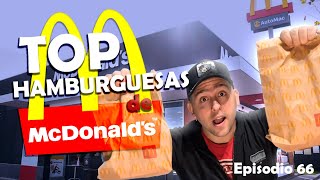 ¿CUÁL es la MEJOR HAMBURGUESA de McDonald's?