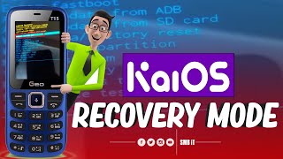 How to show kaiOs Phone recovery mode |  KaiOs phone Tutorial | SMB iT