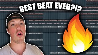 This Beat Turned Out INSANE (MY BEST BEAT?!) FL STUDIO 20