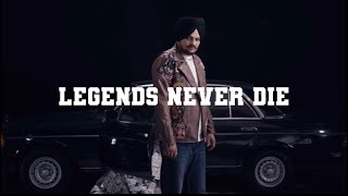 LEGENDS NEVER DIE | TRIBUTE TO SIDHUMOOSEWALA | PUNJABIMUZIKTOWN | TOP 10 SONGS