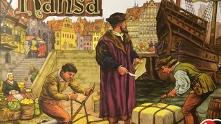 Играем в настольную игру Hansa (Ганза)