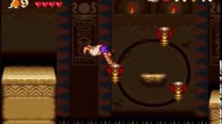 Aladdin (SNES) - Stage 5