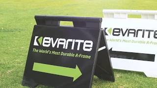 Evarite Real Estate A-Frames @ Easy Signs