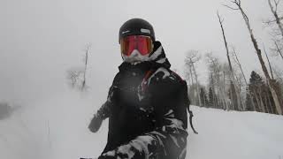 Utah Powder Goes Alright