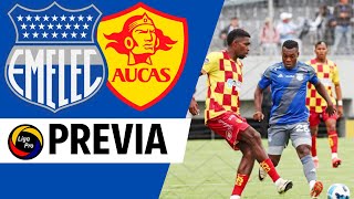 Necesitamos ganar para seguir en pelea / Emelec vs Aucas / fecha 9 2da etapa liga pro