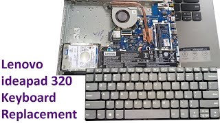 Lenovo ideapad 320 Keyboard Replacing