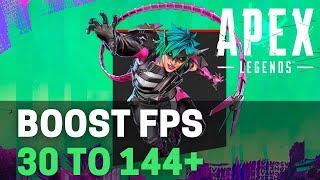 [2024] BEST PC Settings for Apex Legends S21 ! (Maximize FPS & Visibility)