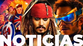 Gunn Habla de Booster Gold,  Depp podría volver como Jack Sparrow, What if? temp 3 será la última