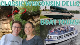 Ultimate Wisconsin Dells Experience: Ducks & Upper Dells Boat Tour ⛴️🦆🌳 #WisconsinDells #Travel