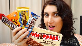 AUSSIE TRIES AMERICAN CANDY (Part 2)