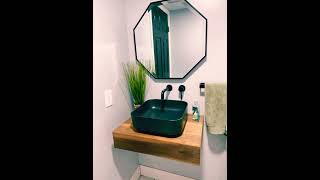 Countertop Washbasin Designs