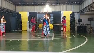 Singkil Grade 11 SHS cultural dance