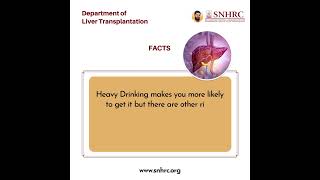 World Liver Day | Department of Liver Transplantation | Sri Narayani Hospital | Sripuram | Vellore