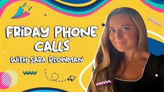 Friday Phone Calls: My Secret to Booking Appointments | Sara Plowman