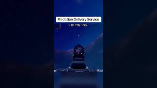 Medallion Delivery Service 🪙 #fortnite #fortniteclips #gamer