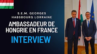 Message de Soutien de S.E.M. L'Ambassadeur de Hongrie en France