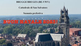 Campane della Cattedrale di San Salvatore in BRUGGE/BRUGES (B-VWV) BUON NATALE 2023!, v.458