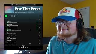 VIBEY! Spiritual Lemonade Reacts To For The Free By JusRzd & Weez the Satellite Kiid | FULL ALBUM